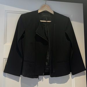 Black BCBG cape